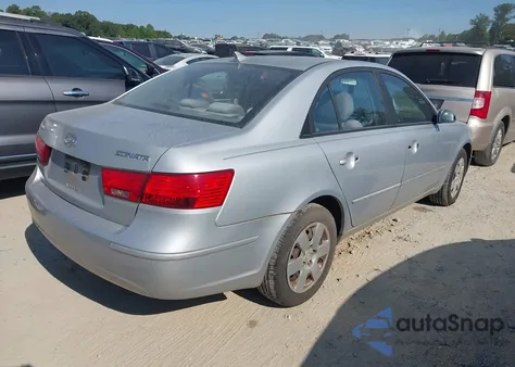 2010 Hyundai Sonata Gls z USA, uszkodzony, nr VIN 5NPET4AC5AH650119
